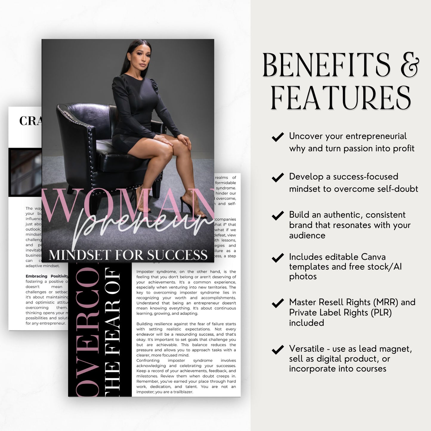 Womanpreneur Mindset for Success – Empower Your Entrepreneurial Journey