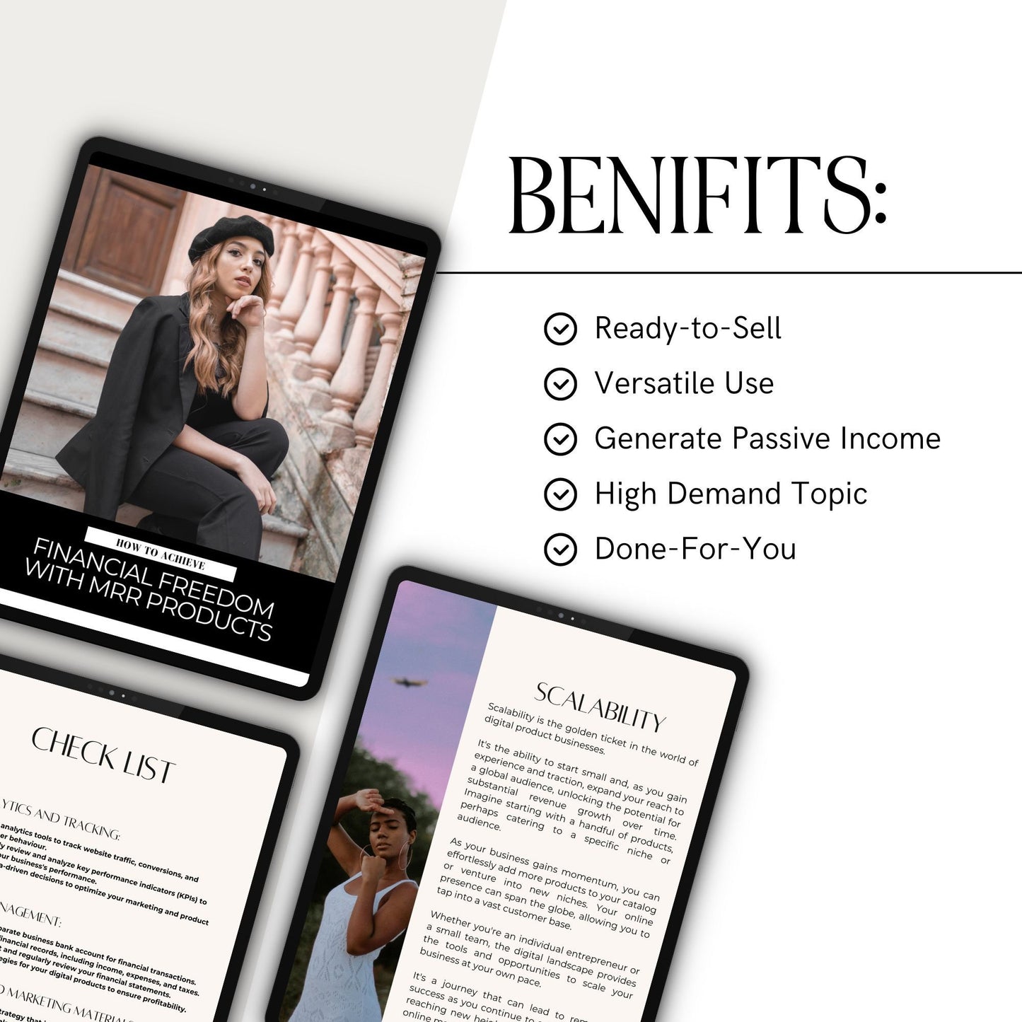Financial Freedom with Master Resell Rights (MRR) | 39-Page Editable Guide