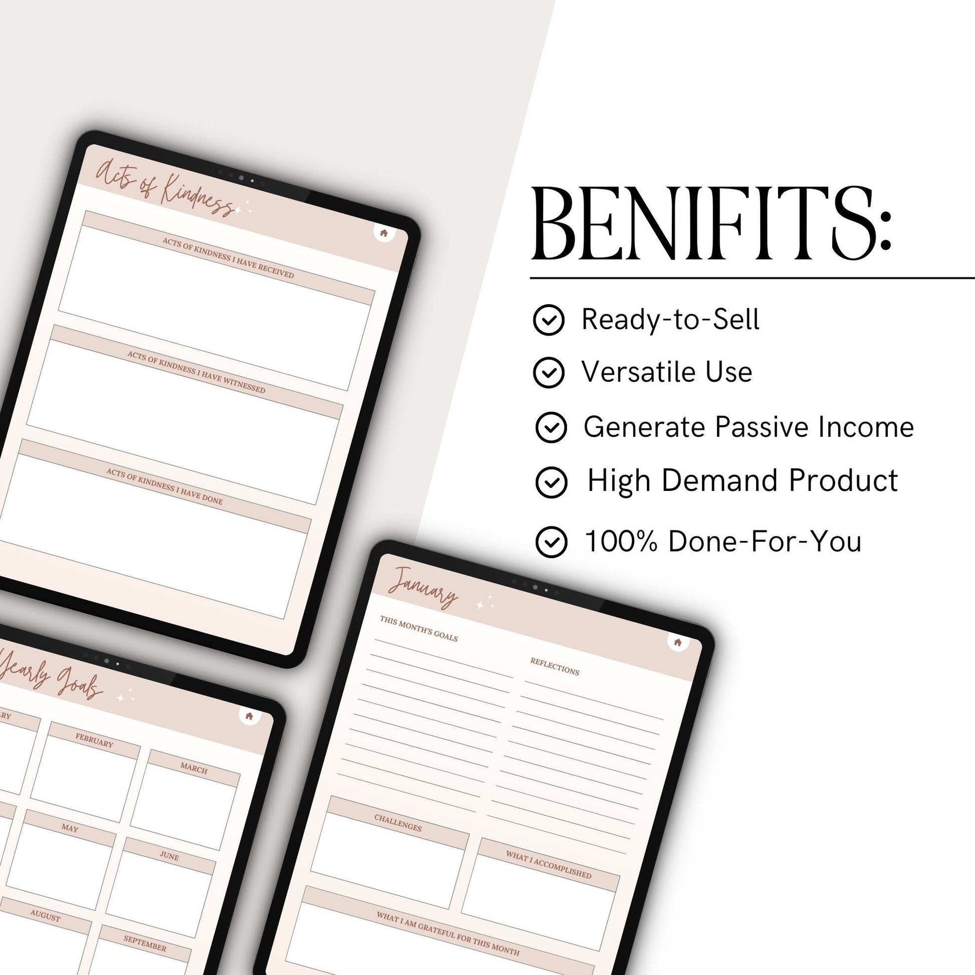 Faith & Prayer Journal with Master Resell Rights (MRR) Boundless PLR
