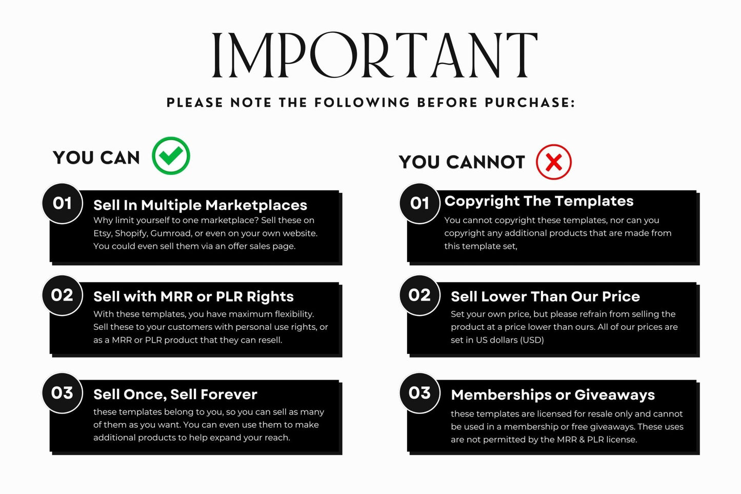 106 Digital Mockups & Etsy Banner Templates with Resell Rights | Canva Editable - Boundless PLR