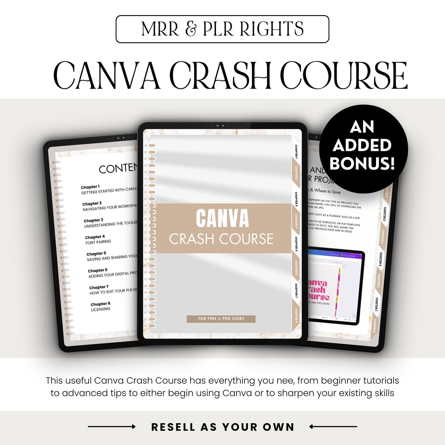 Midjourney Crash Course | Editable AI Image Guide with MRR & PLR - PLR Courses to Resell - Boundless PLR
