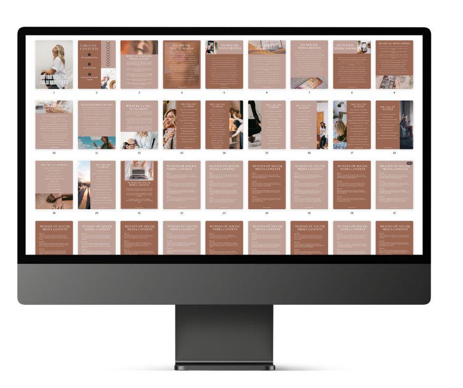 Social Media Monetization Guide | Editable Canva Templates with PLR & MRR - MRR Products to Sell - Boundless PLR