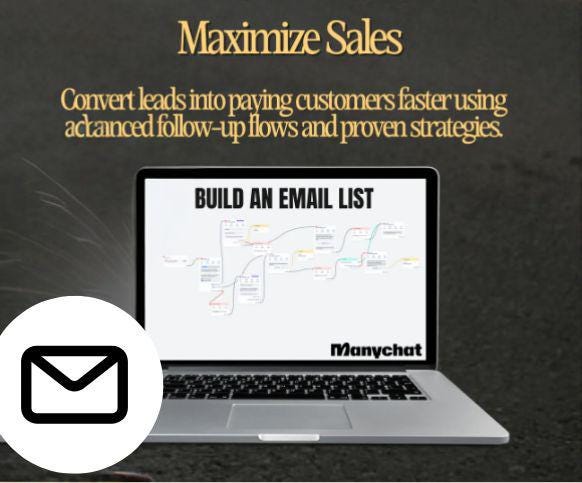 ManyChat Automation Flow Bundle | PLR & MRR Templates for Business Growth - MRR Marketing - Boundless PLR