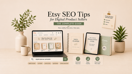 Etsy SEO Tips for Digital Product Sellers: The Complete Guide
