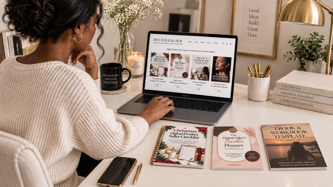 How to Build a PLR Store: What to Stock and How to Price It