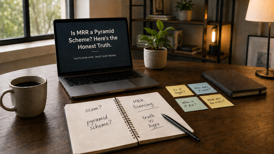Is MRR a Pyramid Scheme? Here's the Honest Truth