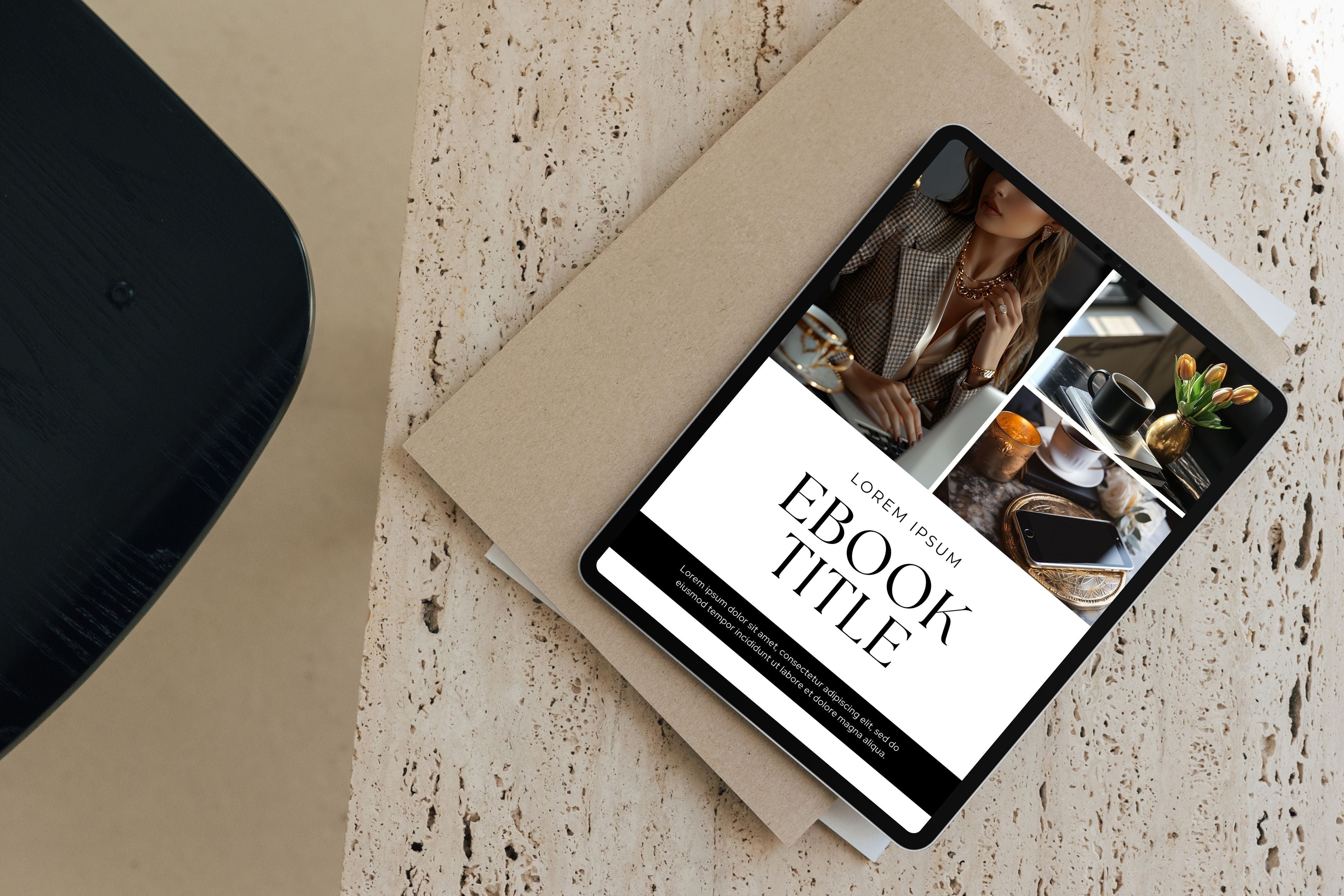 PLR Ebooks: How to Customize a Canva Ebook Template and Resell It ...