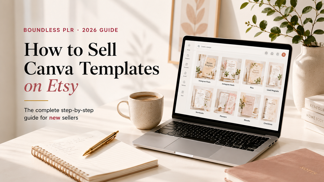 How to Sell Canva Templates on Etsy (Step-by-Step Guide)