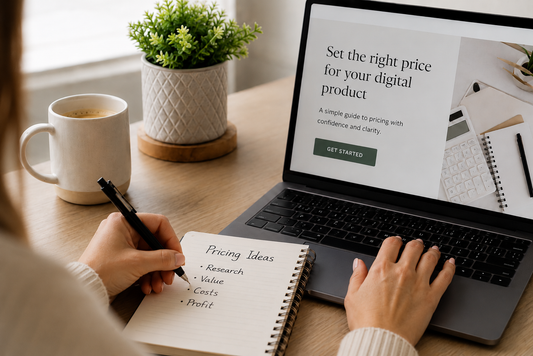 How to Price Digital Products When You Have No Idea Where to Start