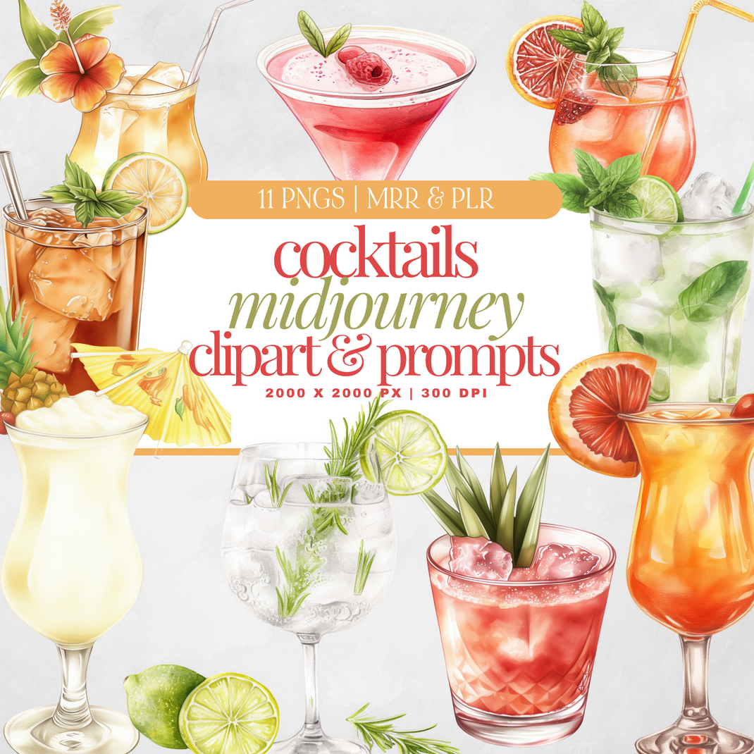 AI Clipart PNG Bundles | PLR & MRR Resell Rights | Boundless PLR ...