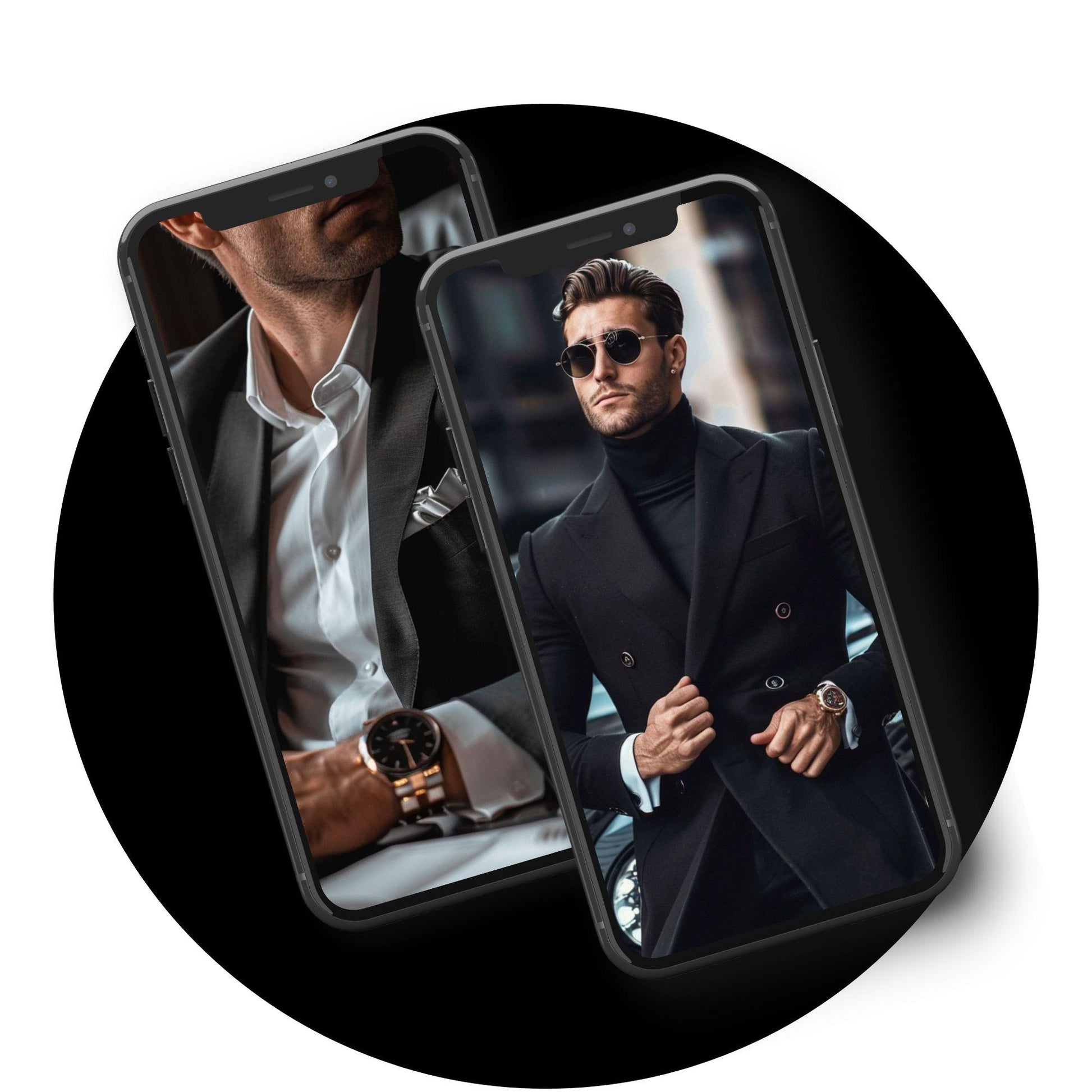 The Julian Luxe Set – 300 AI-Generated Masculine Luxury Stock Photos - Images & Reels - Boundless PLR