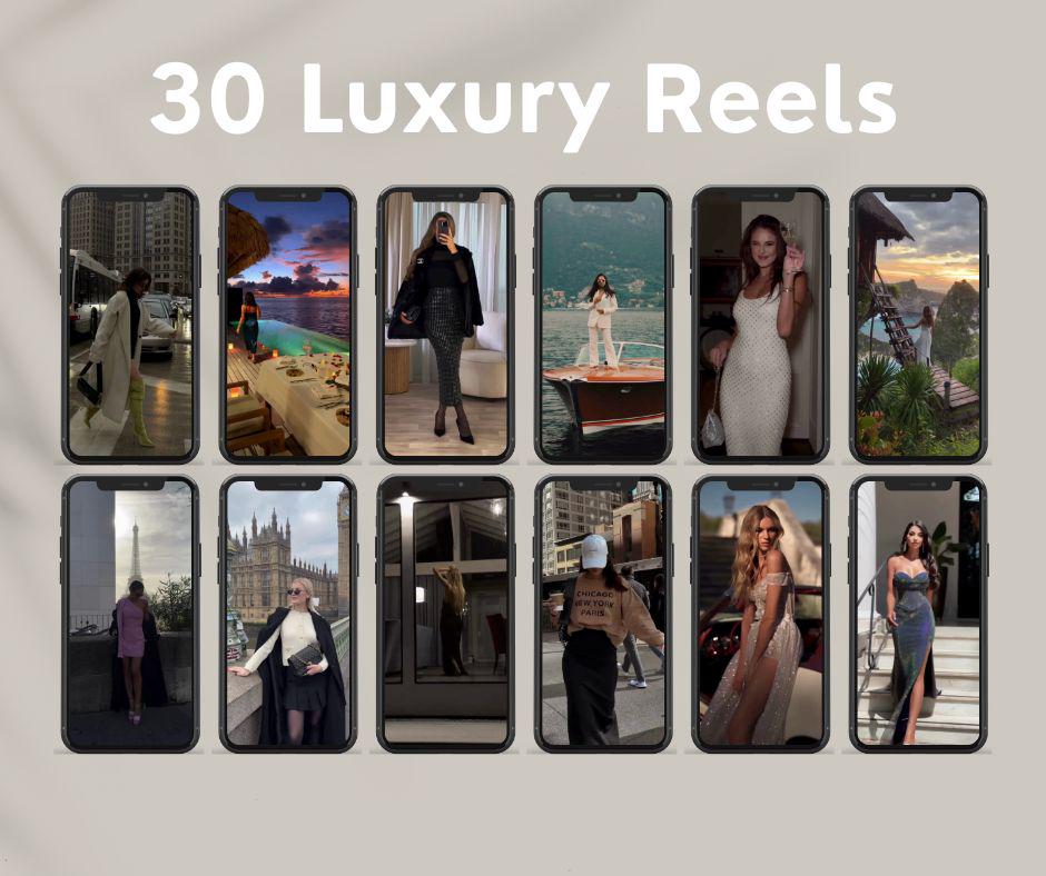 Instagram Reels Bundle Vol. 2 | Reels, Hooks, Captions & Covers with MRR + PLR - DFY Reels - Boundless PLR