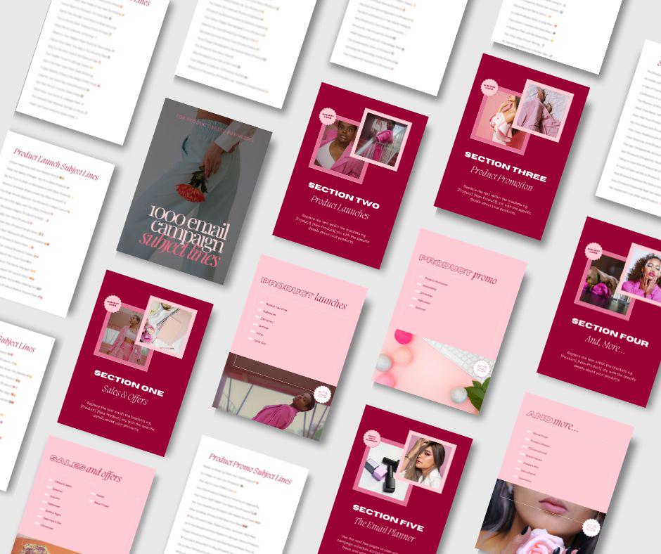 1,000 Email Subject Lines | PLR & MRR Digital Product - PLR Email Markting - Boundless PLR