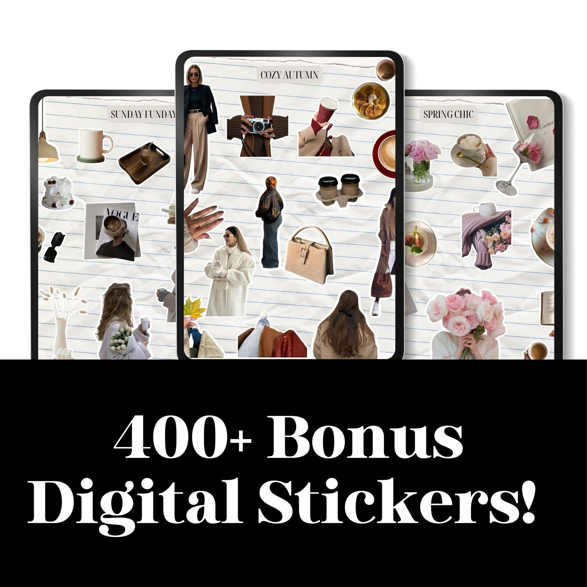 Instagram Templates Canva | Coaching Instagram | 400+ Bonus Stickers & Grid Planners | MRR + PLR Resell Rights Boundless PLR