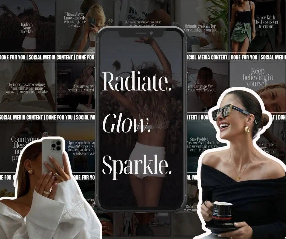 Positive Mindset Social Media Templates – Canva Editable with MRR & PLR Boundless PLR