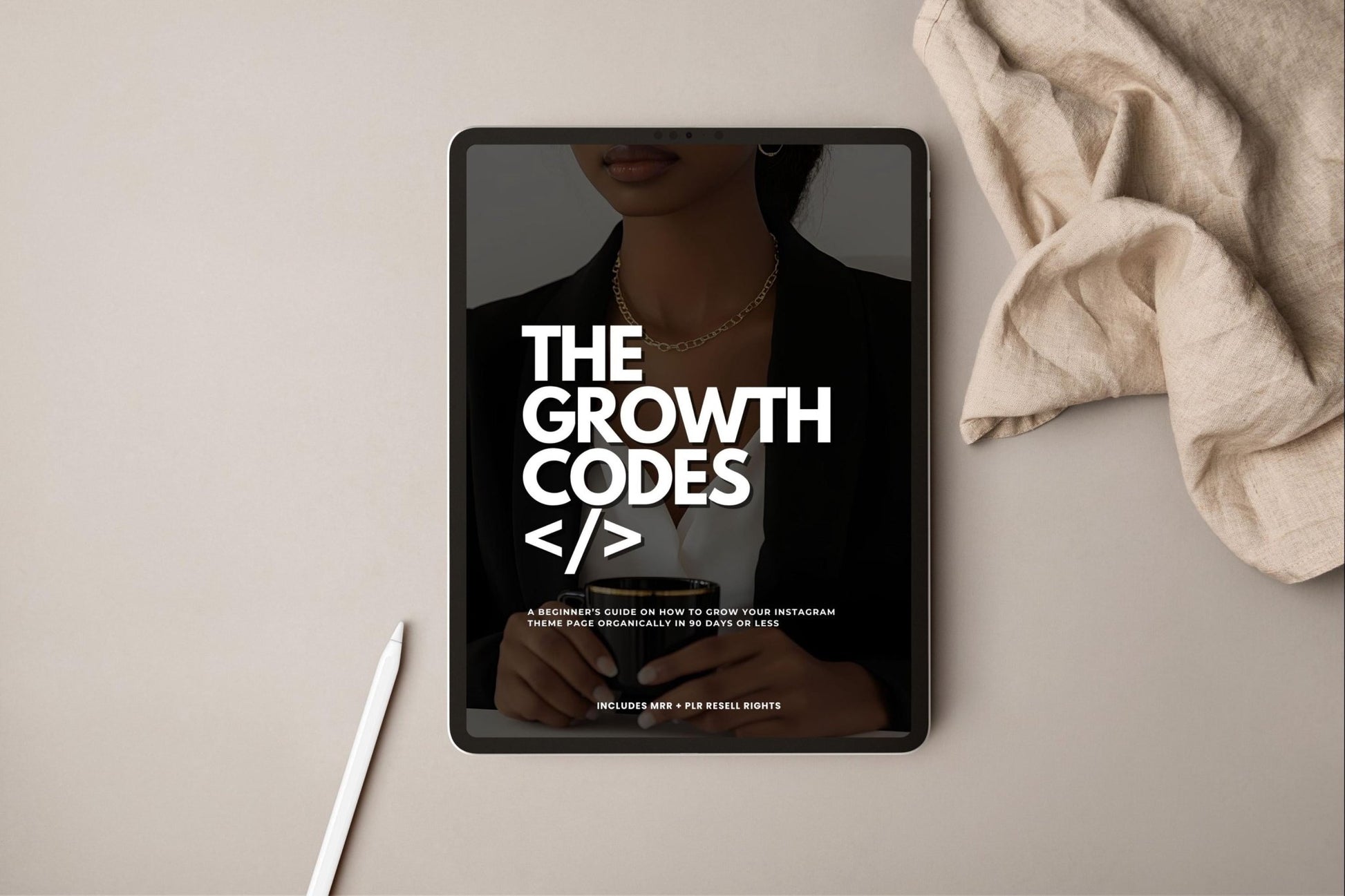 Entrepreneur’s Triple Threat Bundle | Canva Editable PLR & MRR eBook Bundle - Boundless PLR