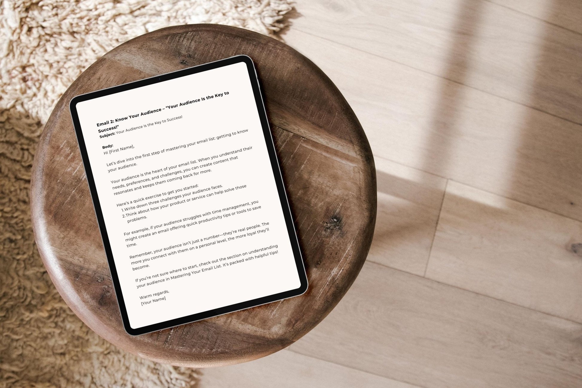 Mastering Your Email List | PLR & MRR Guide with Bonus Email Sequence - MRR Marketing - Boundless PLR