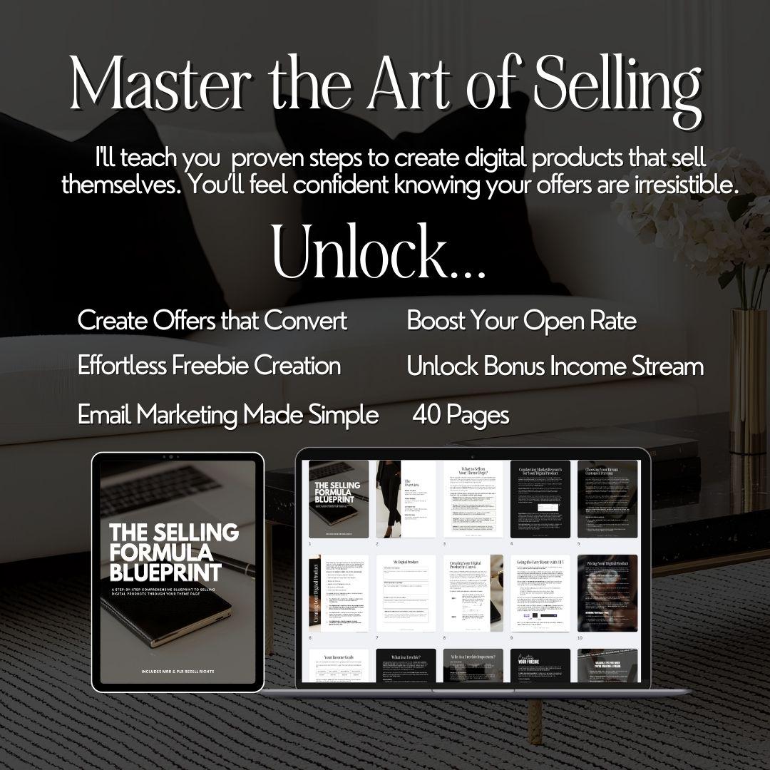 Entrepreneur’s Triple Threat Bundle | Canva Editable PLR & MRR eBook Bundle - Boundless PLR