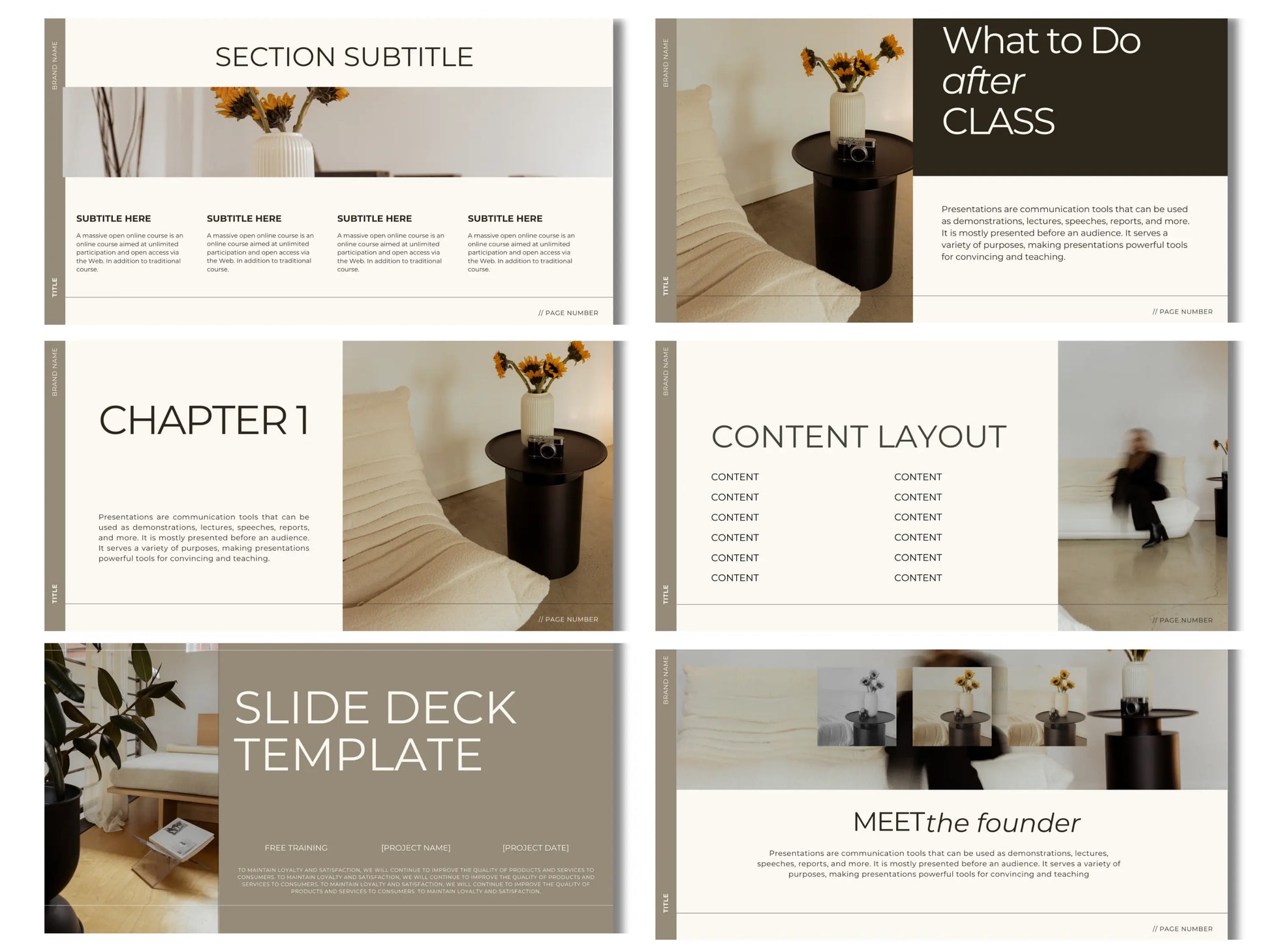 Canva Editable Slide Deck Template – 150 Slides | MRR & PLR Resell Rights + Bonus Pinterest Mastery Guide Boundless PLR