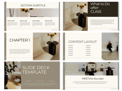Canva Editable Slide Deck Template – 150 Slides | MRR & PLR Resell Rights + Bonus Pinterest Mastery Guide Boundless PLR