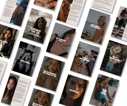 Transform Your Life – Canva Editable Self-Improvement eBook (PLR + MRR)