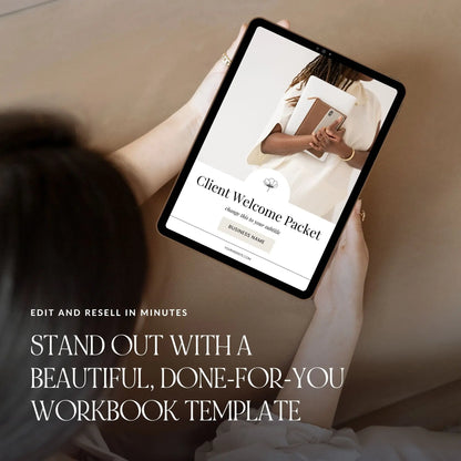 Client Welcome Guide – Canva Template with PLR & MRR Rights Boundless PLR