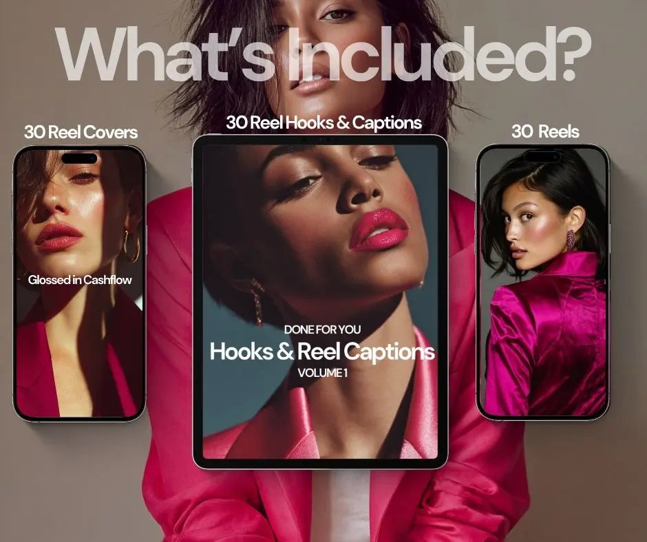 Viral Reels & Captions Pack – Volume 1 (Editable Canva PLR + MRR) Boundless PLR