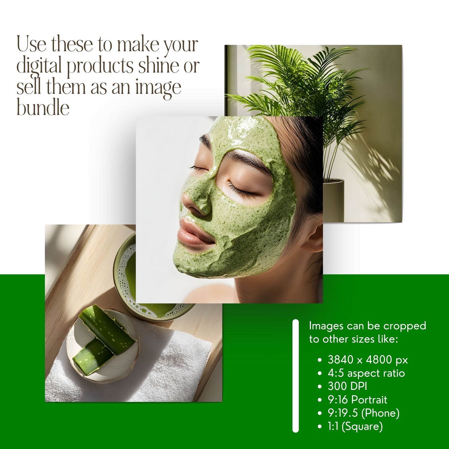 100 Holistic Wellness & Fitness Stock Images – MRR & PLR Resell Rights