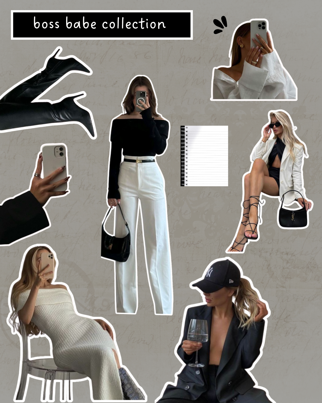 Instagram Scrapbook Carousel Templates (90 Canva Editable) + 400+ Carousel Stickers Bonus | PLR + MRR Rights Boundless PLR