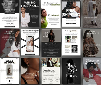30 Done-for-You Email Templates | Canva Editable | MRR & PLR Resell Rights - MRR Marketing - Boundless PLR