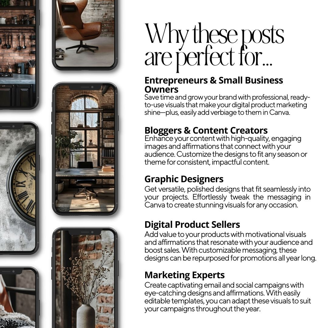 PLR Images, Industrial Interior Stock Photos Bundle | 50 Re-sellable Images with MRR & PLR - Boundless PLR