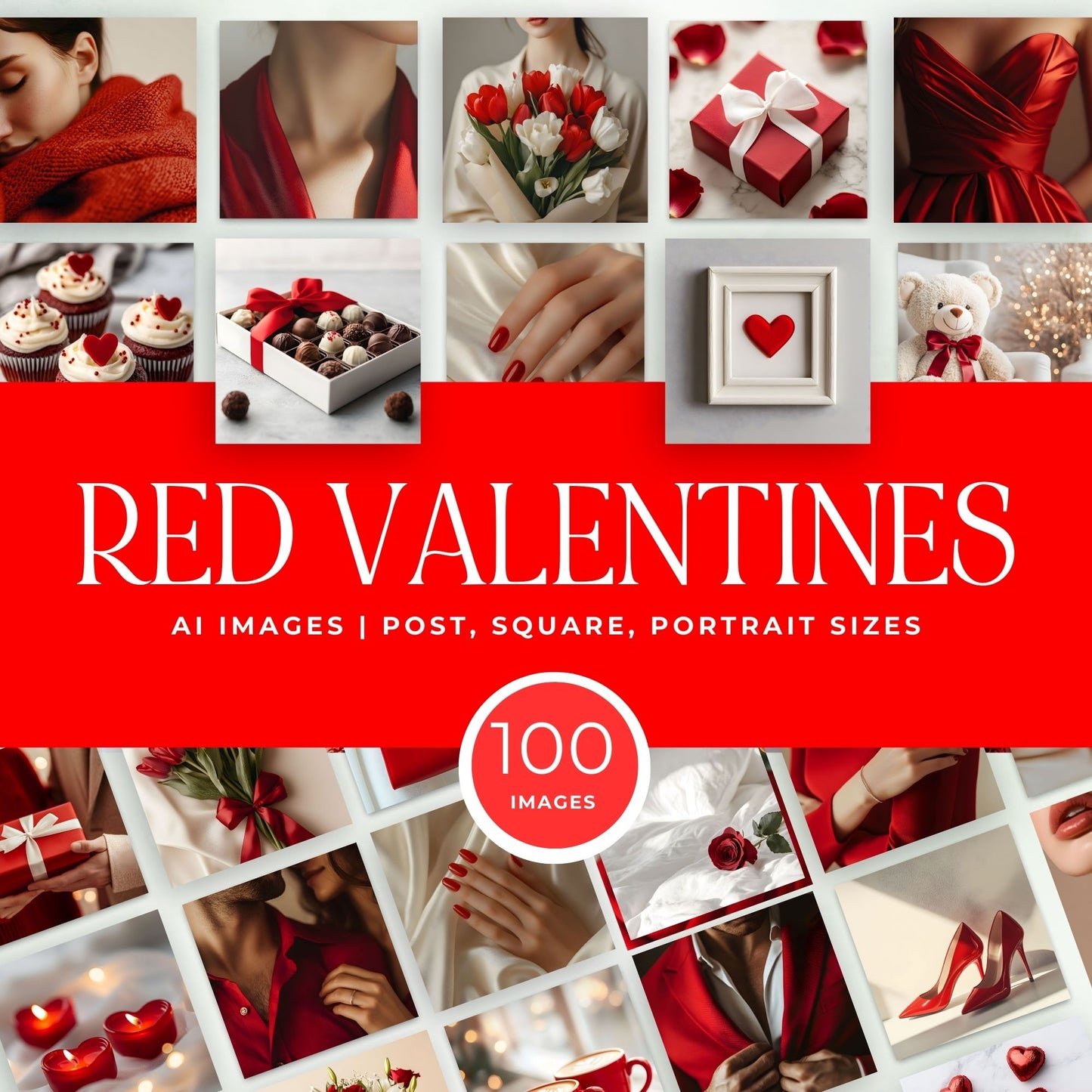 Valentine Stock Photos (100) | Red Rose AI Images | Canva | MRR + PLR