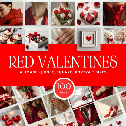 Valentine Stock Photos (100) | Red Rose AI Images | Canva | MRR + PLR