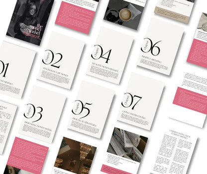 Money Mindset Makeover Guide — Canva Editable + PLR & MRR Rights Boundless PLR