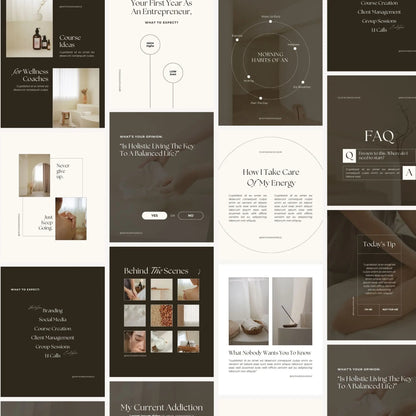 Engage & Elevate Instagram Content Pack | Canva Templates for Reels, Carousels & Posts (PLR + MRR) Boundless PLR