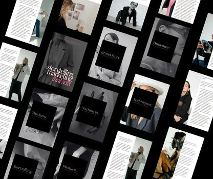 Storytelling that Sells Marketing eBook: Canva Editable Template with PLR & MRR Rights Boundless PLR