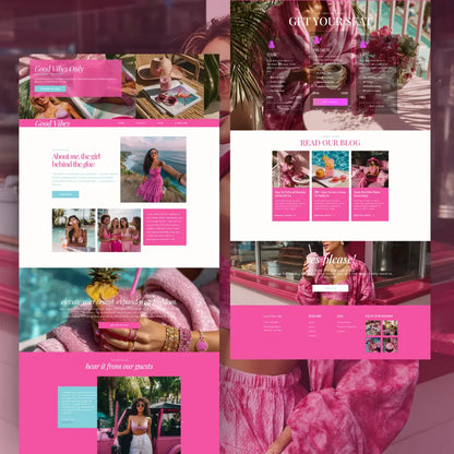Hot Tropics Systeme.io Funnel Template + MRR/PLR Resell Rights + Bonus Stock Photos Boundless PLR