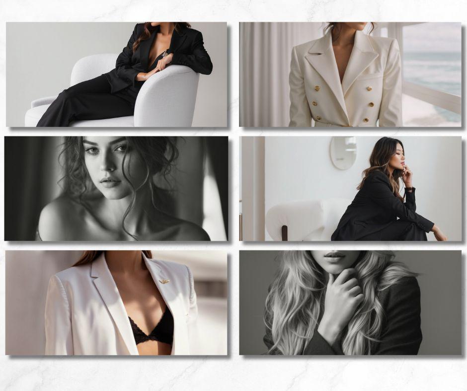 Luxury Website Banners | Editable Canva Templates with PLR & MRR - MRR Marketing - Boundless PLR
