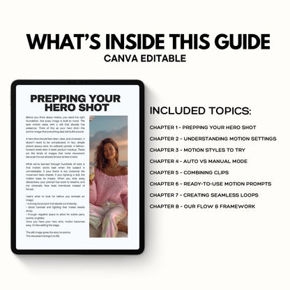 Midjourney Prompt Guide + Tutorial Bundle (MRR + PLR) | Hyperreal + Motion