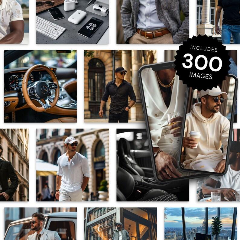 The Julien Collection: Men’s Faceless Digital Bundle | PLR & MRR Resell Rights - PLR Bundle - Boundless PLR