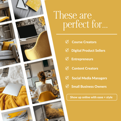 35 Luxury Bold Yellow AI Stock Photos | PLR & MRR Resell Rights