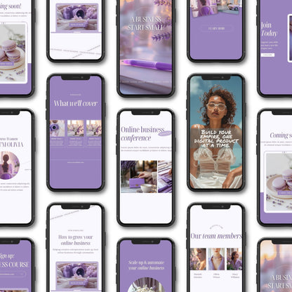 Elevate & Inspire Social Media Canva Templates | Editable Instagram, Portrait & Story Designs | PLR + MRR Resell Rights Boundless PLR