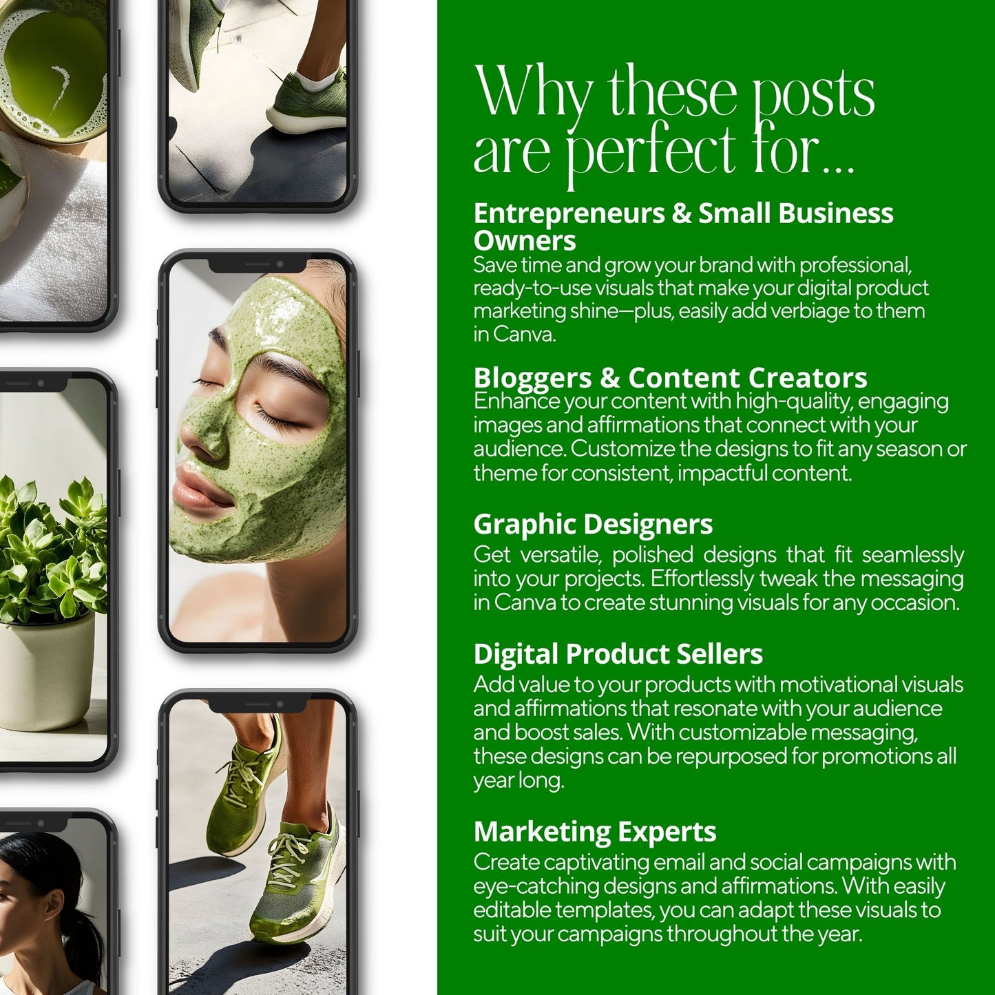 100 Holistic Wellness & Fitness Stock Images – MRR & PLR Resell Rights