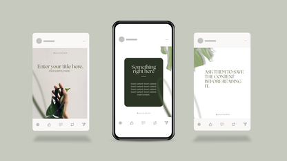 PLR Canva Carousel Templates — Evergreen Carousel Bundle | 7 Editable Social Media Templates with MRR Resell Rights Boundless PLR