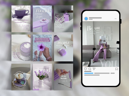 Instagram Templates Canva | Mental Health Wellness | PLR MRR Resell Rights | Therapist Coach | 1080x1350 & 1080x1440 Boundless PLR