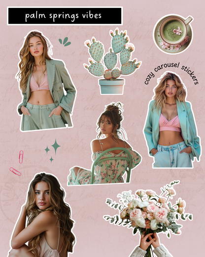 Instagram Scrapbook Carousel Templates (90 Canva Editable) + 400+ Carousel Stickers Bonus | PLR + MRR Rights Boundless PLR