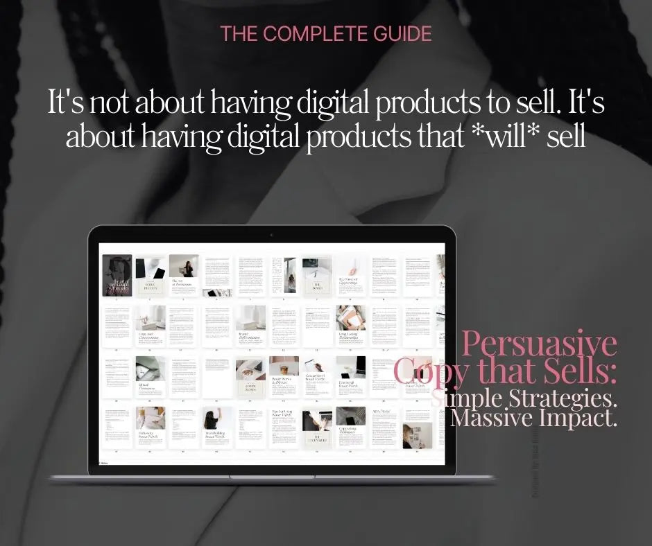 Persuasive Copywriting eBook: Canva Editable + PLR & MRR Rights Boundless PLR