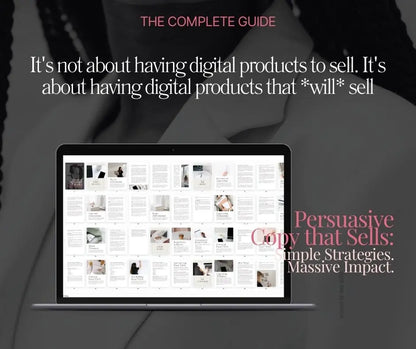 Persuasive Copywriting eBook: Canva Editable + PLR & MRR Rights Boundless PLR