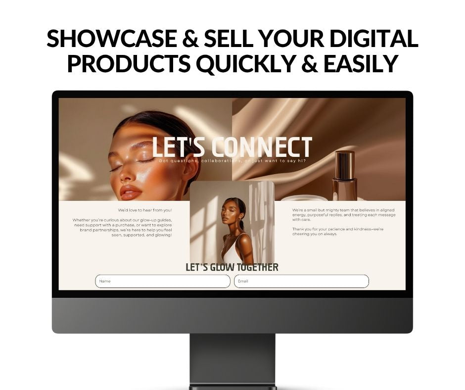 The Glow Lab Sales Funnel – 1-Click Import Systeme.io Template with PLR & MRR Resell Rights Boundless PLR