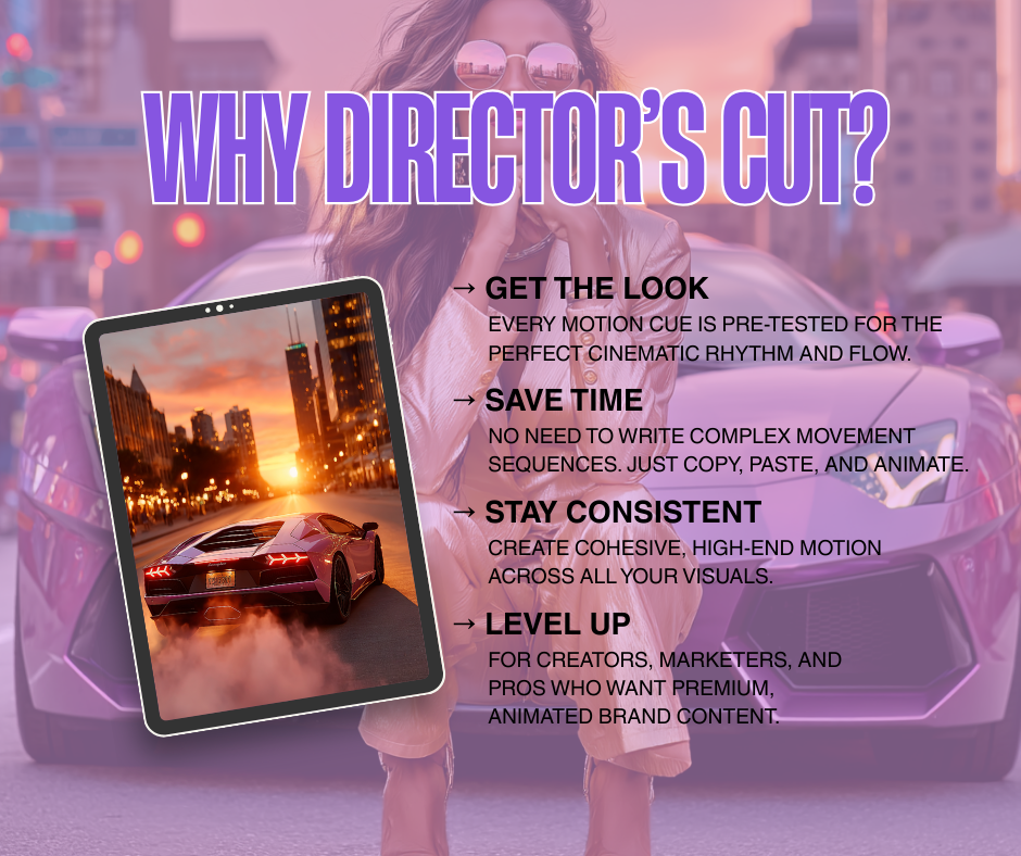 Director’s Cut — Cinematic AI Prompt Pack (Includes PLR + MRR Rights) Boundless PLR